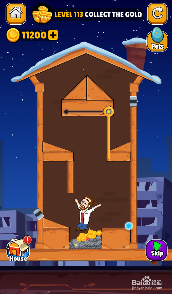 Spring Comes的LEVEL 113怎样通关？