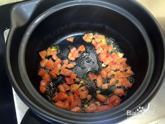 三文鱼番茄面糊怎么做