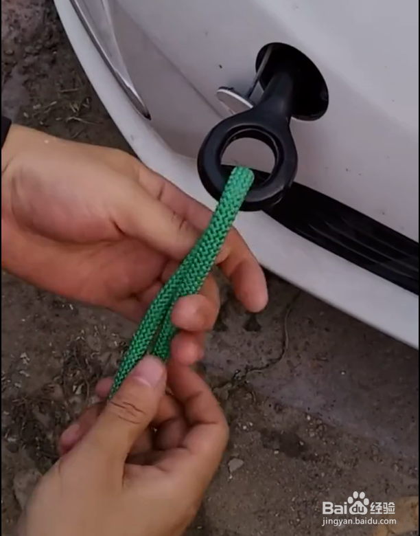 打拖车扣的小妙招