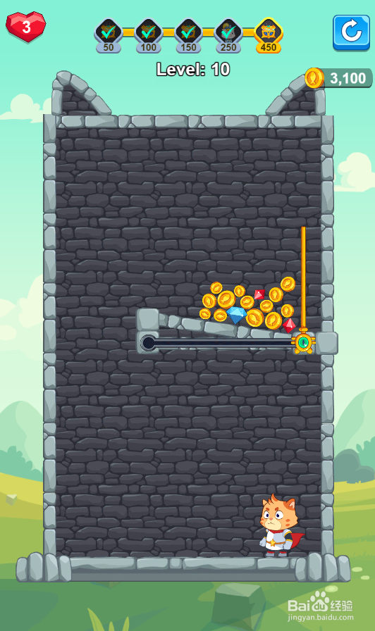 Hero Mission 2的Level 10如何通过？