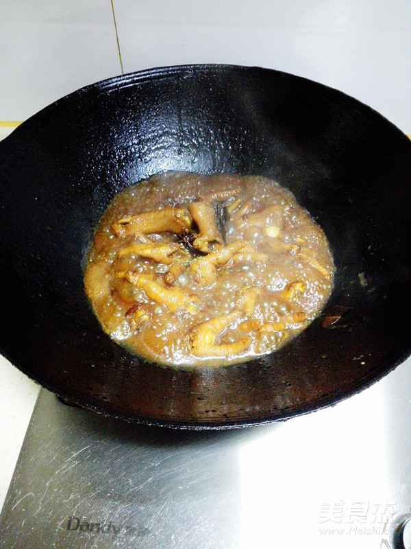 红烧鸡爪的做法