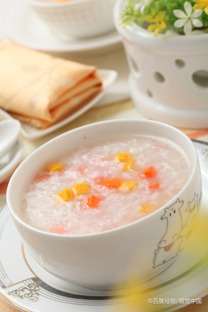 南瓜山药牛肉粥怎么做