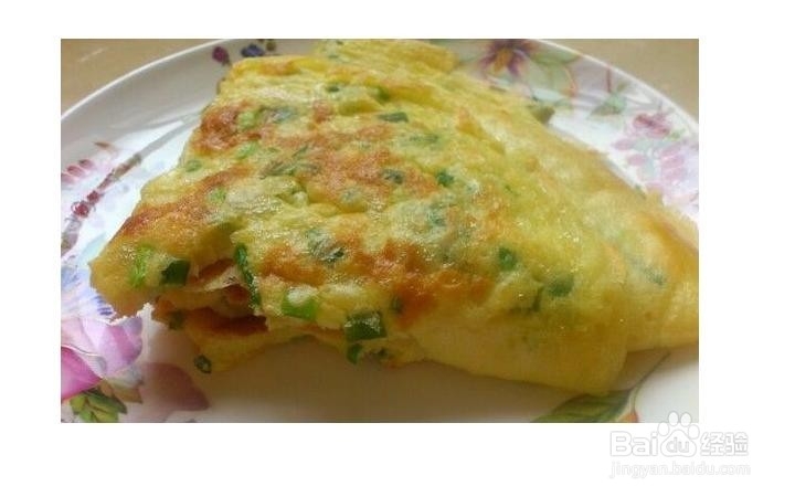 营养方便快捷早餐----葱花蛋饼、芝麻蛋饼