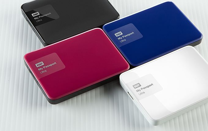 西部数据My Passport Ultra 加强版跟普通版有什么区别