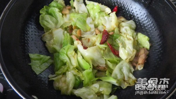 干锅手撕包菜
