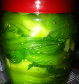 自制咸菜腌多久可以吃