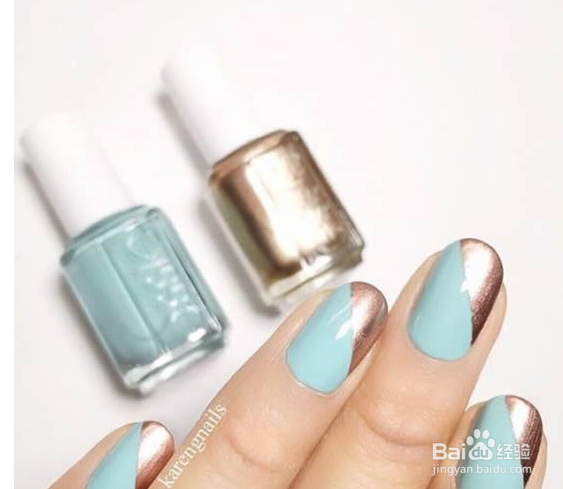 12个秋冬季指甲彩绘灵感 为你带来华丽节日气氛