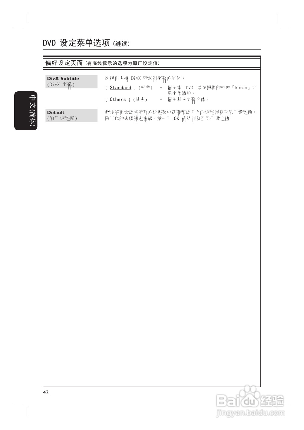 Philip飞利浦hts3455家庭影院说明书:[3]