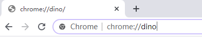 怎么开启chrome小恐龙游戏