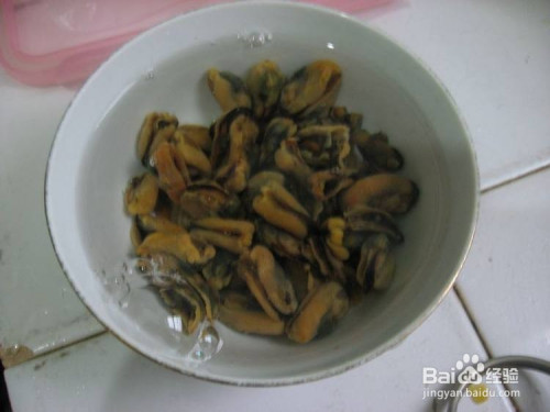 干海虹怎么做好吃