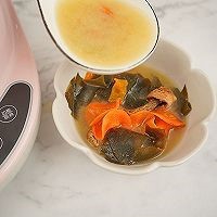 秘制快手味增汤面的做法