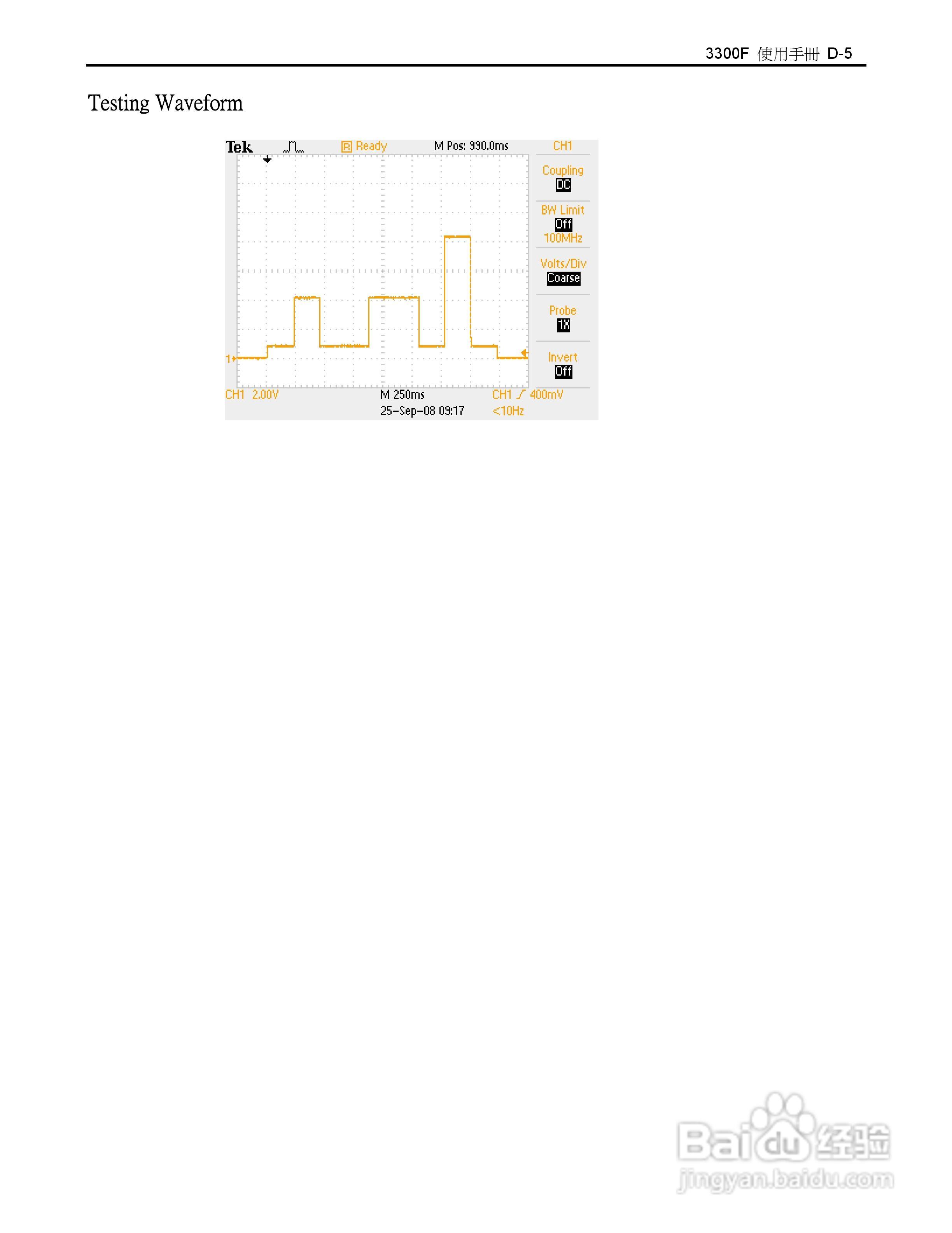 博计3305F四模组电子负载机框使用说明书:[7]