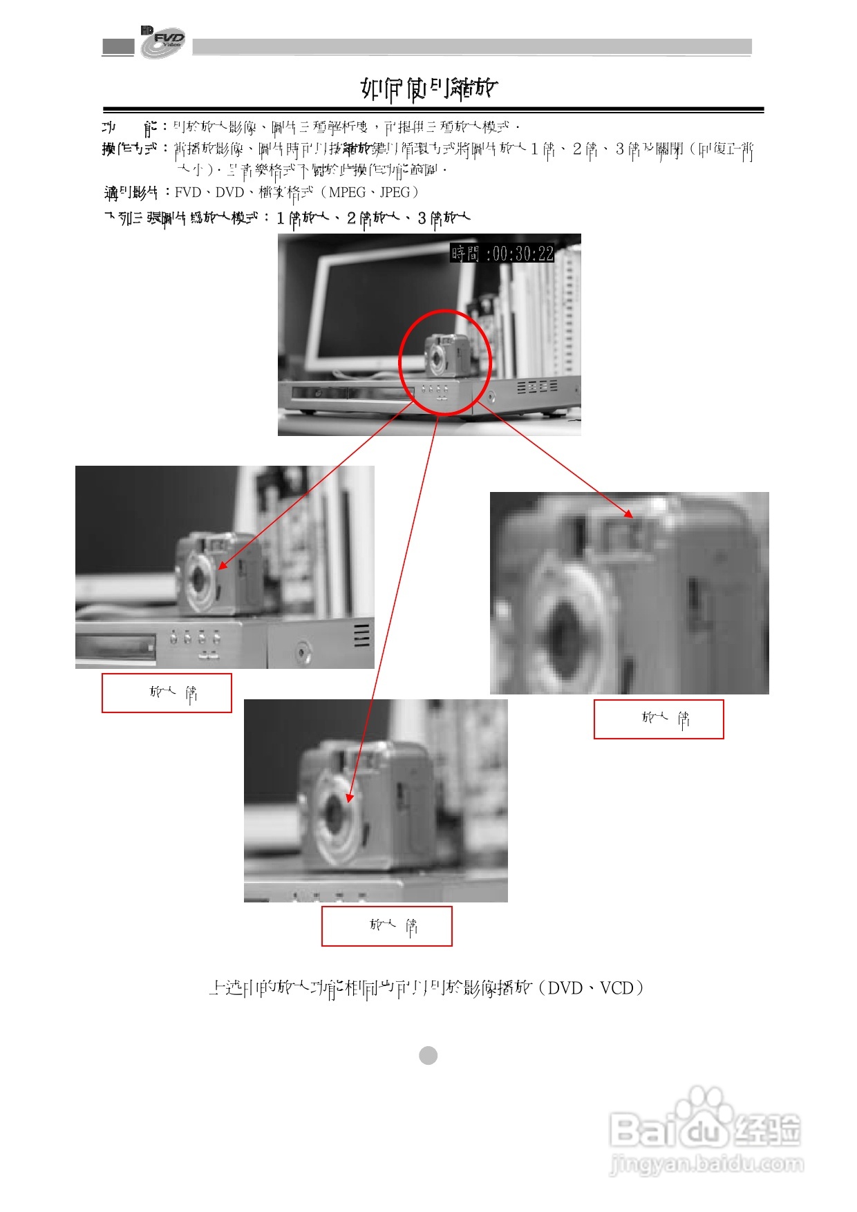 歌林KVD-1080型数位影音光碟机说明书:[1]