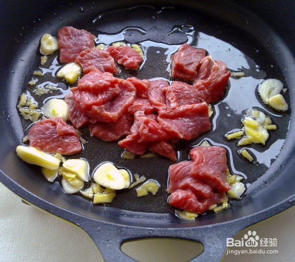 怎么做小萝卜炒牛肉片