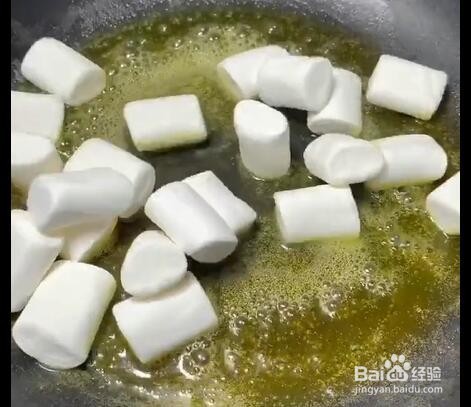 怎么用棉花糖做牛轧糖