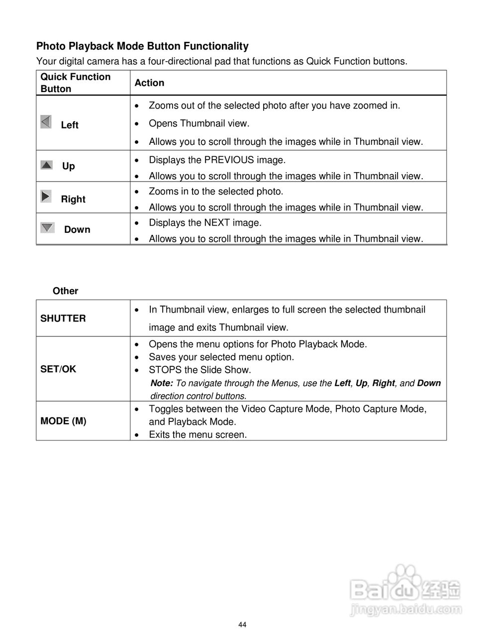 威达Vivitar DVR 615HD数码摄像机使用说明书:[5]