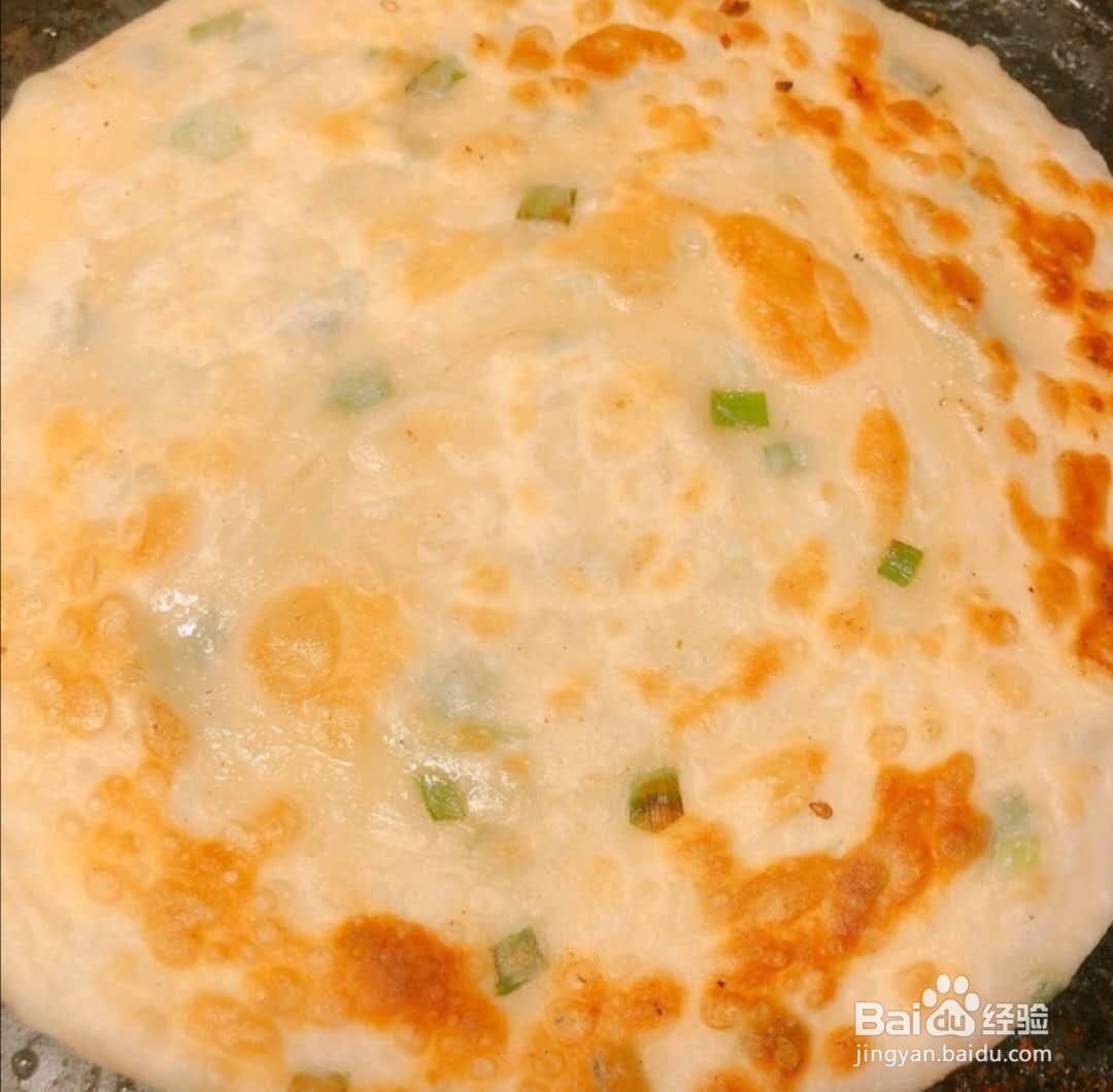 如何做好吃的葱油饼