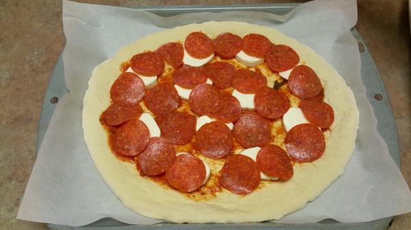 胜过必胜客的自制至尊披萨