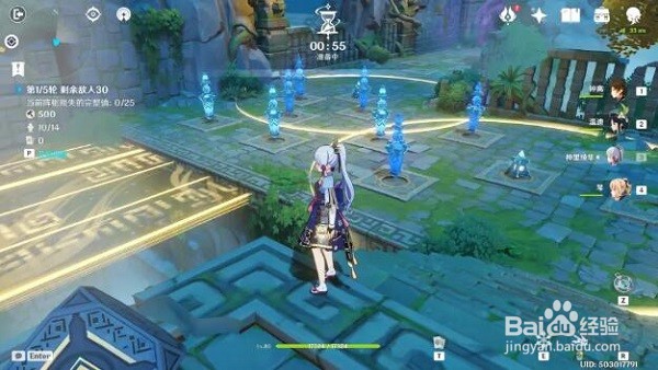 原神机关棋谭棋局六枕仙桥通关攻略