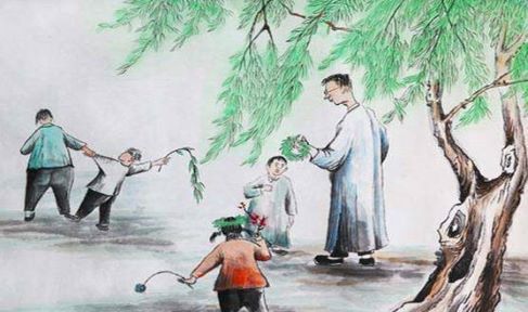 清明的由来，传说，故事各100字