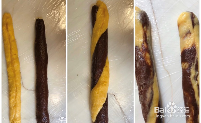 怎么样做漂亮的大理石曲奇饼干呢？