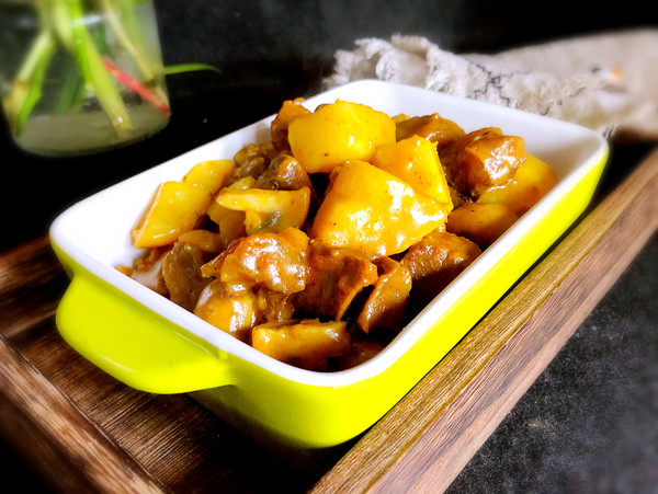 咖喱牛肉土豆的做法是什么