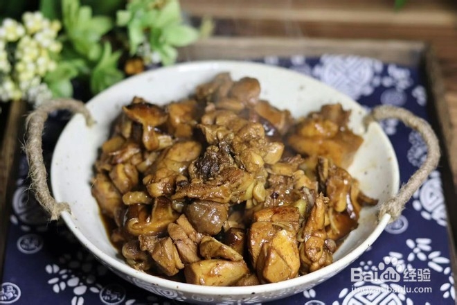香菇炒鸡的做法