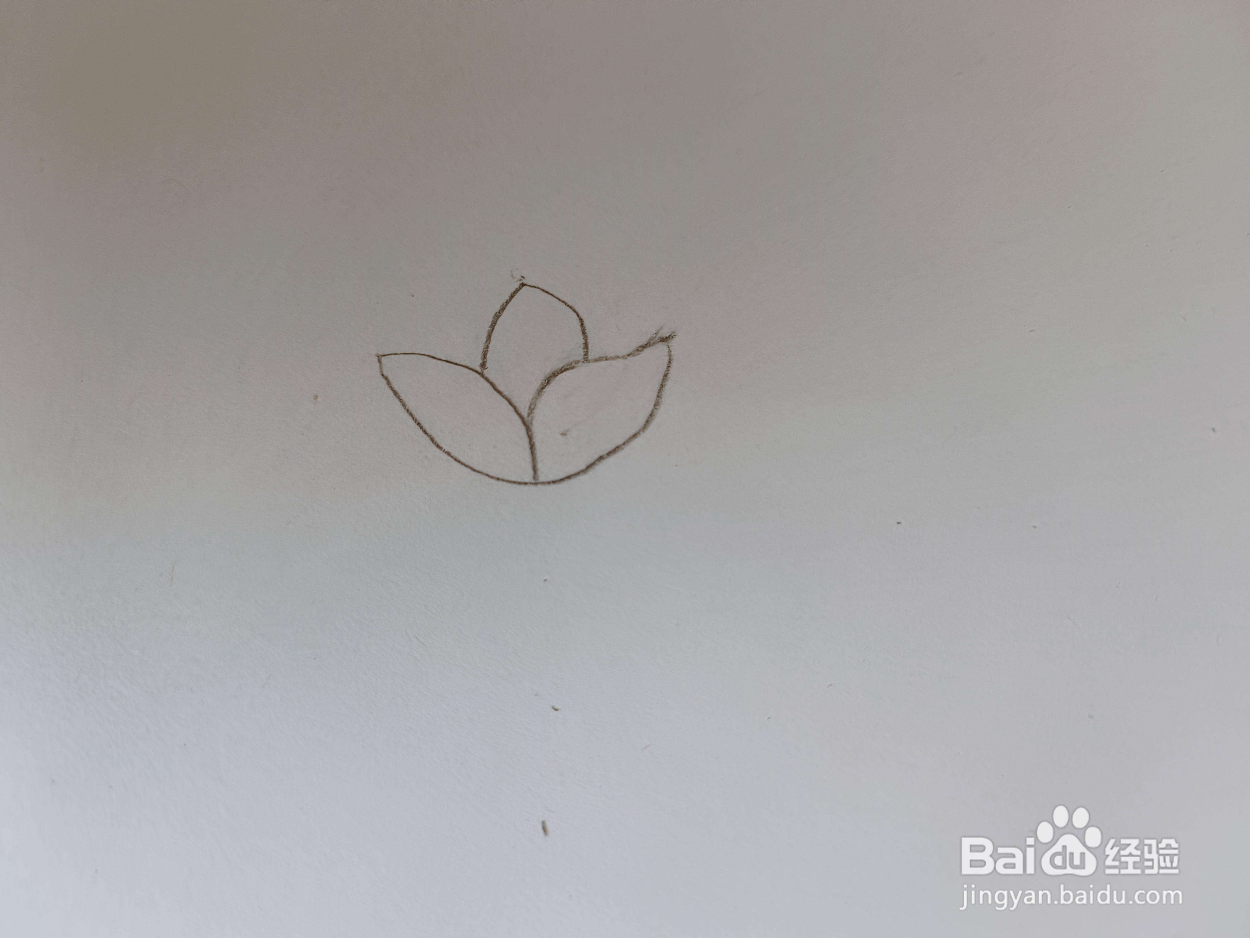 简笔荷花怎么画