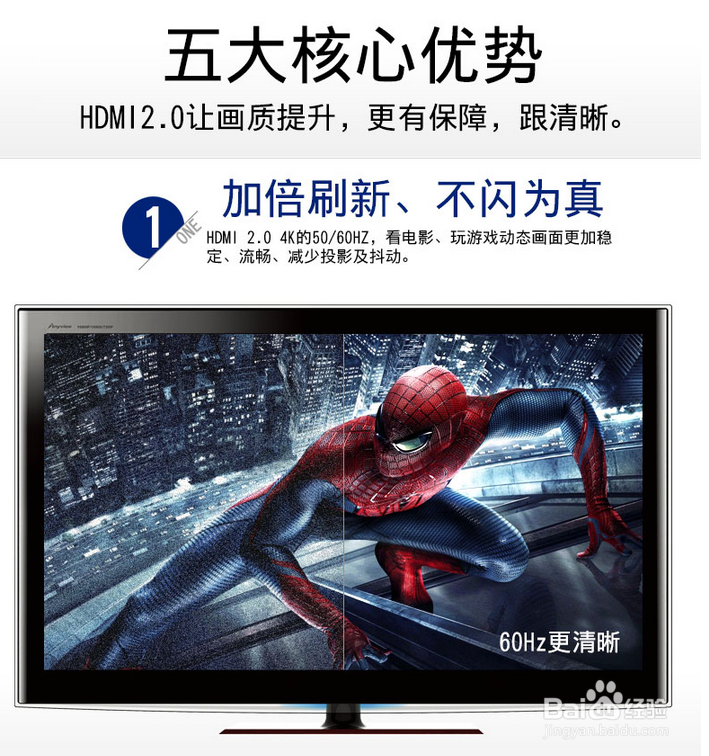 如何挑选HDMI 2.0 高清线材之五大注意事项