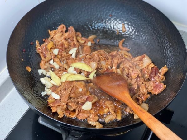 懒人版豆角焖面