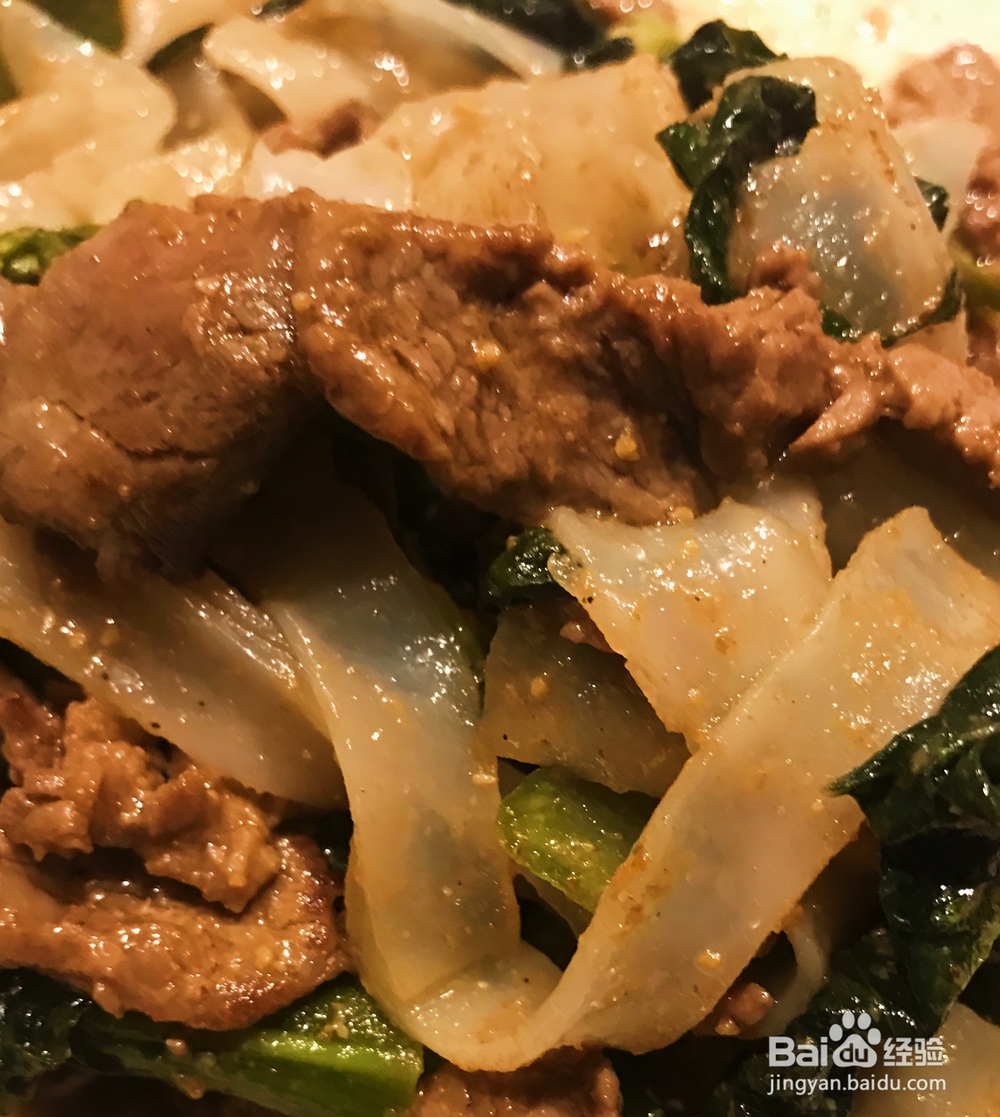 味美鲜香的潮汕风味沙茶芥兰