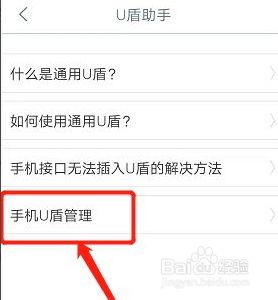手机怎么安装u盾