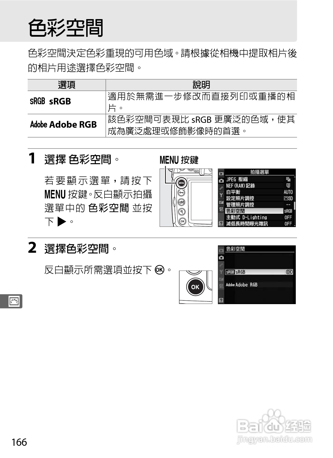 尼康D300S数码相机使用说明书:[20]
