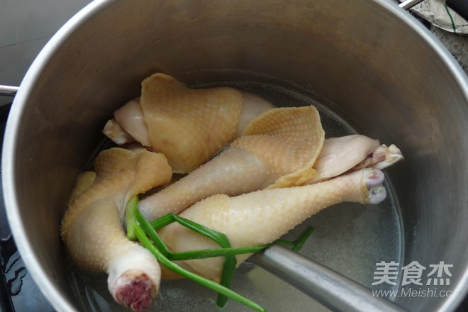 香葱鸡腿的做法