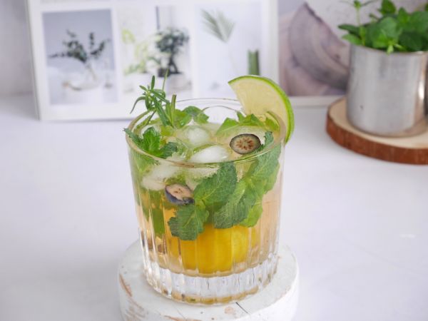 微醺不醉青梅Mojito