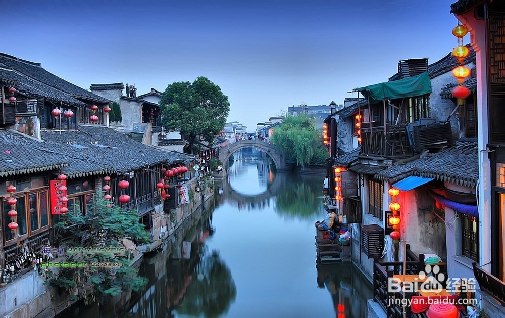 西塘古镇的生活印象