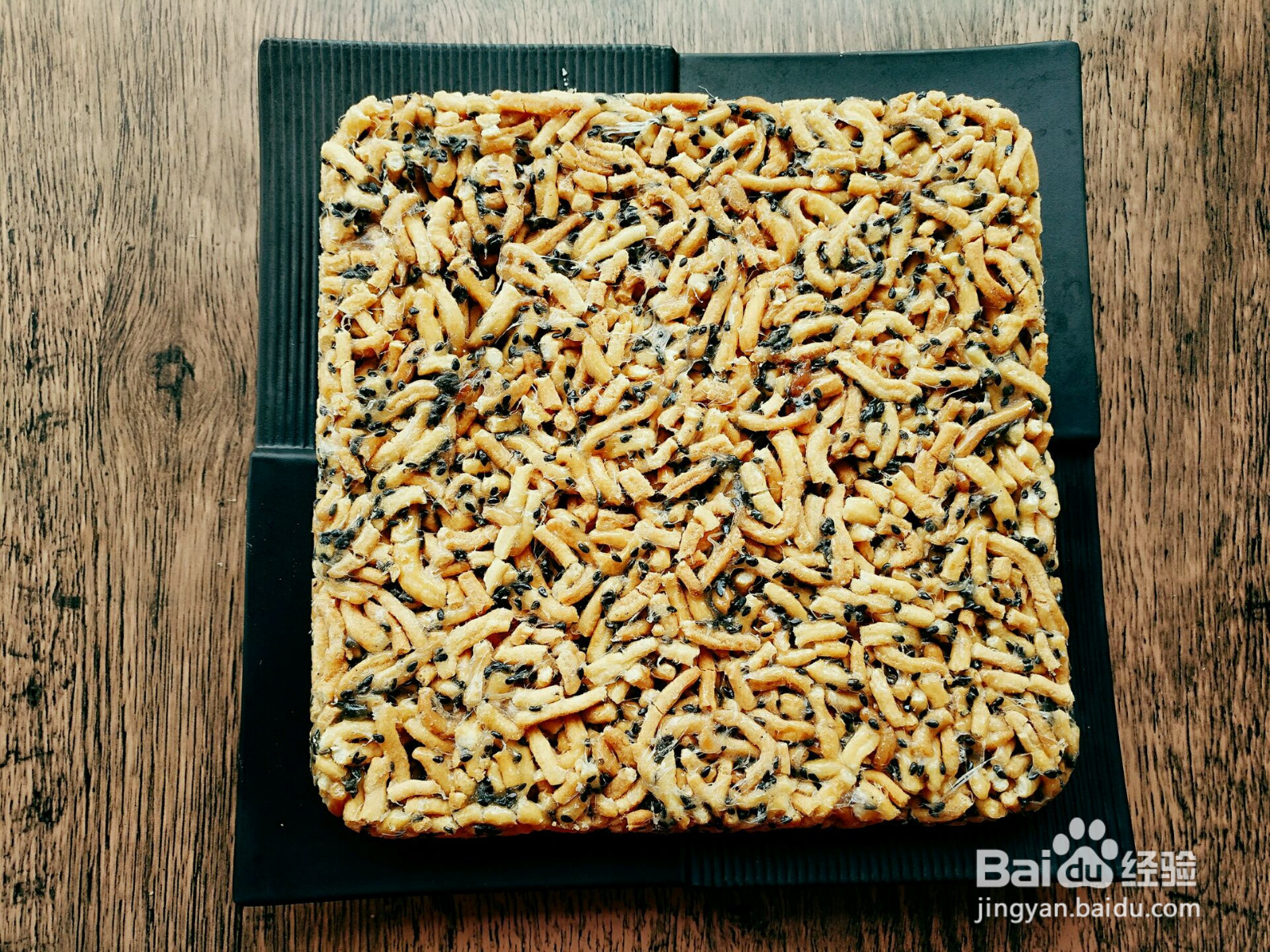 脆爽沙琪玛的做法