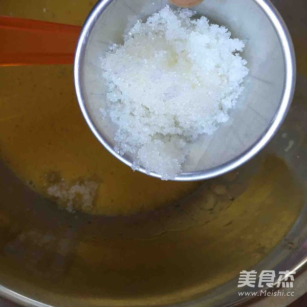 蔓越梅戚风蛋糕