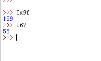 Python中的基本数据类型及print、变量