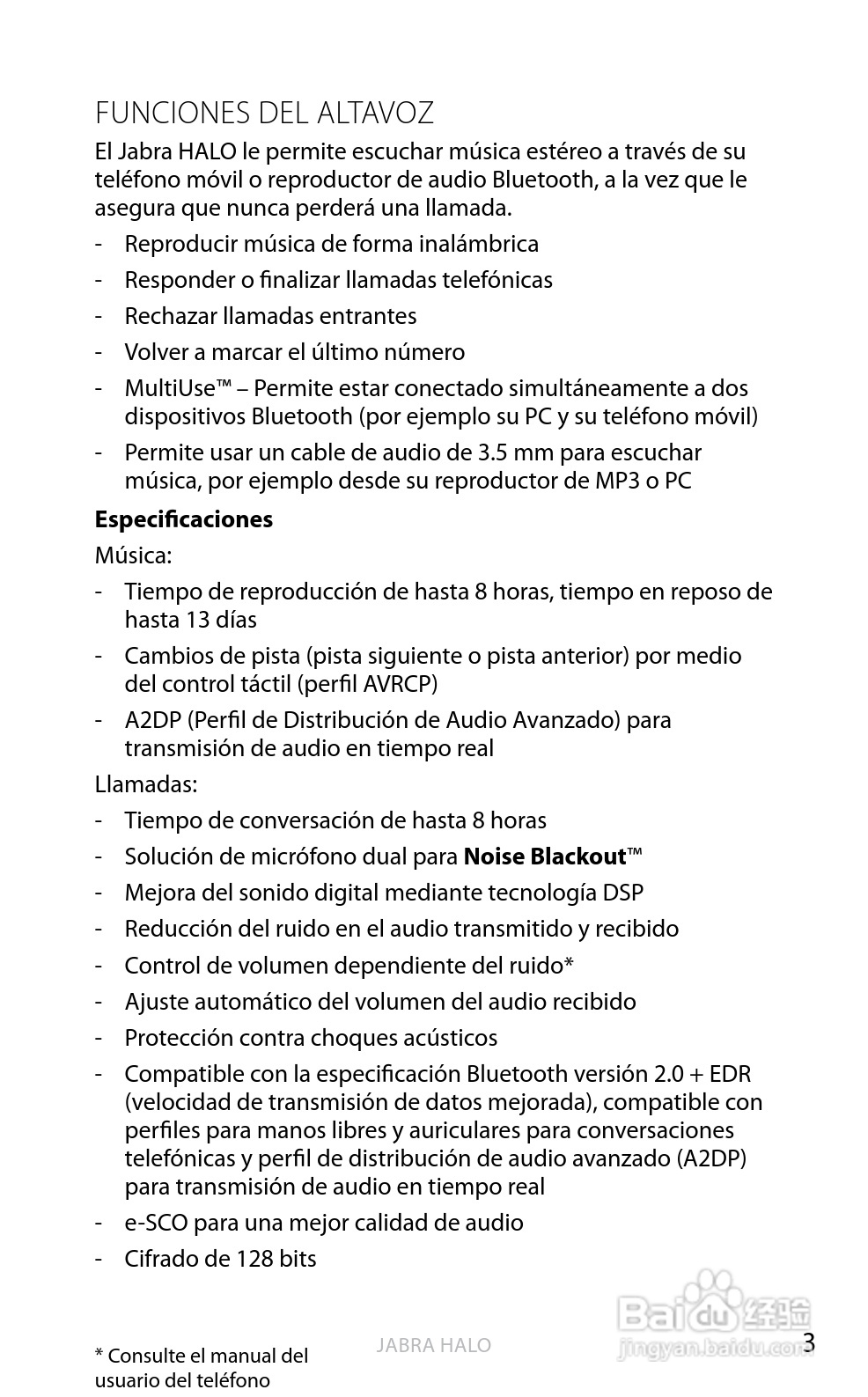 Jabra BT650s蓝牙耳机使用手冊:[27]