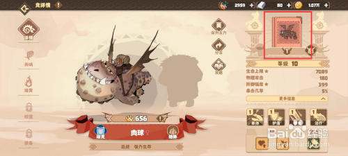 如何在驯龙高手旅程中查看肉球的默契队友？