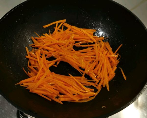 味极鲜家常炒面