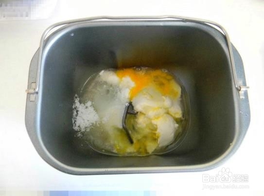 奶香面包卷的做法