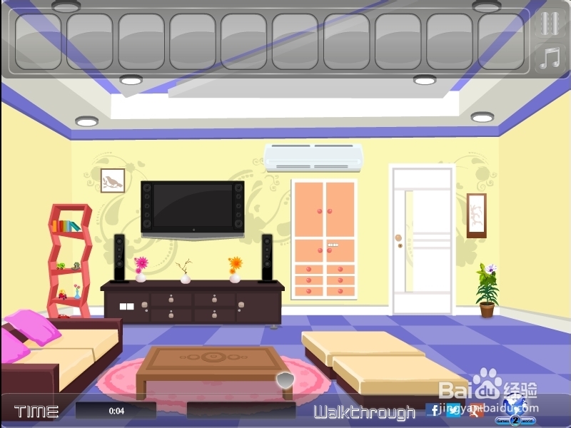 逃离温馨酒店游戏攻略