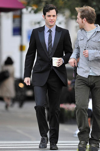 怎样学习明星穿出西装新玩儿法？