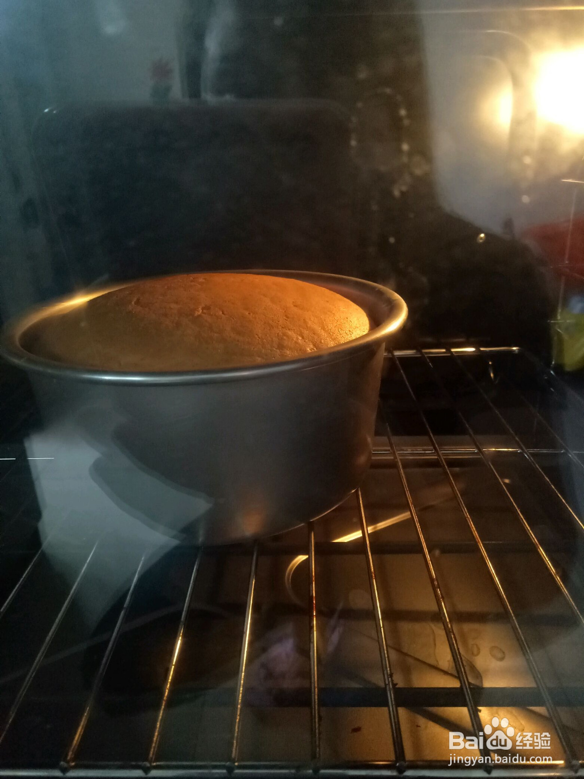 戚风蛋糕的做法