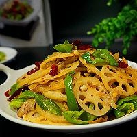 香辣藕片怎么做