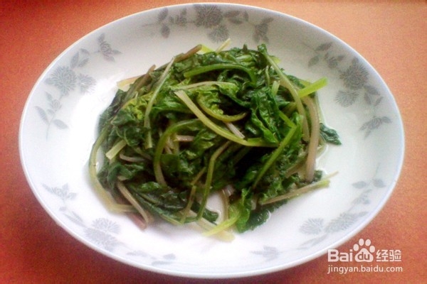 小炒萝卜缨---------营养美味