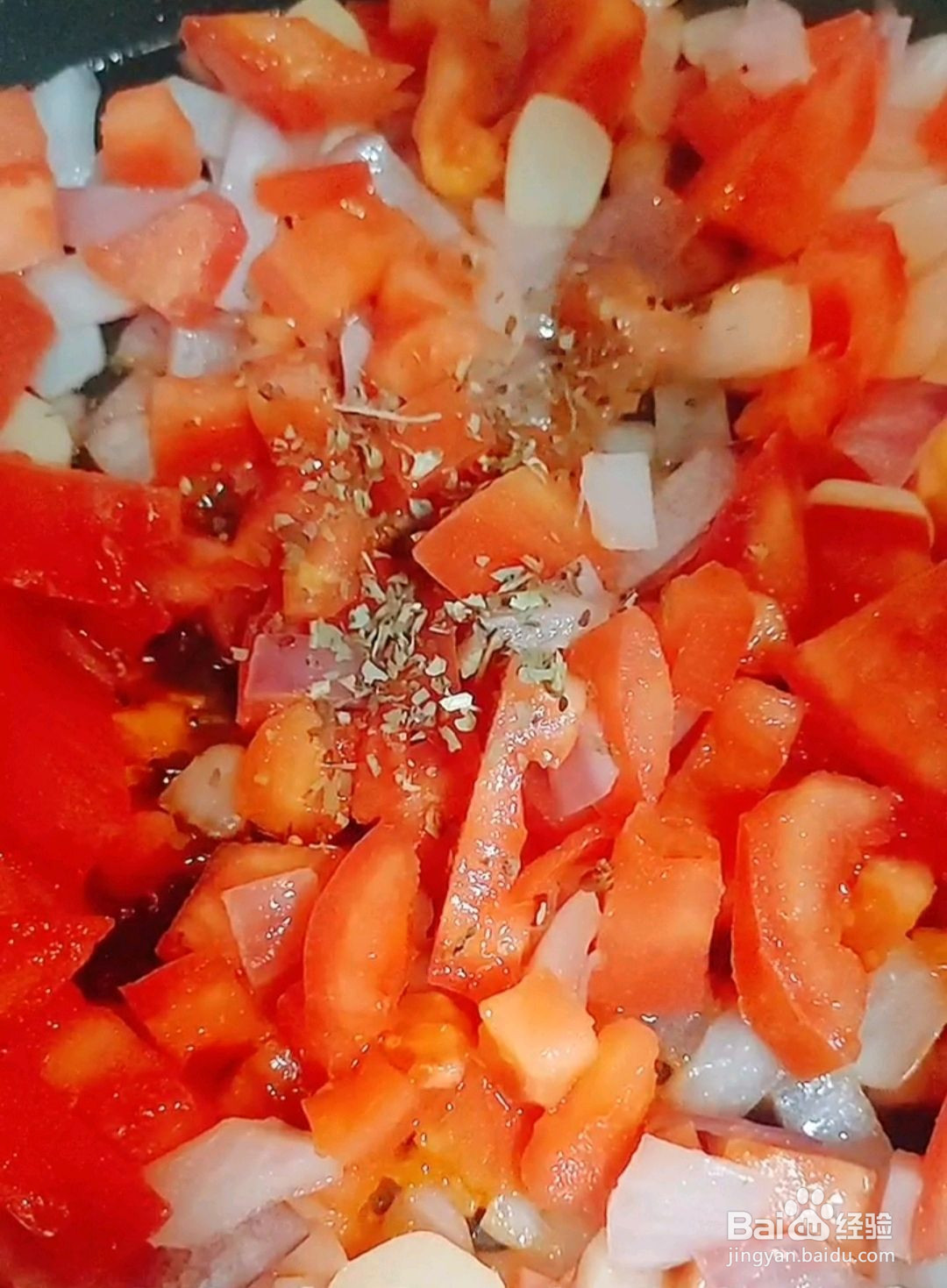 番茄肉酱意面的做法