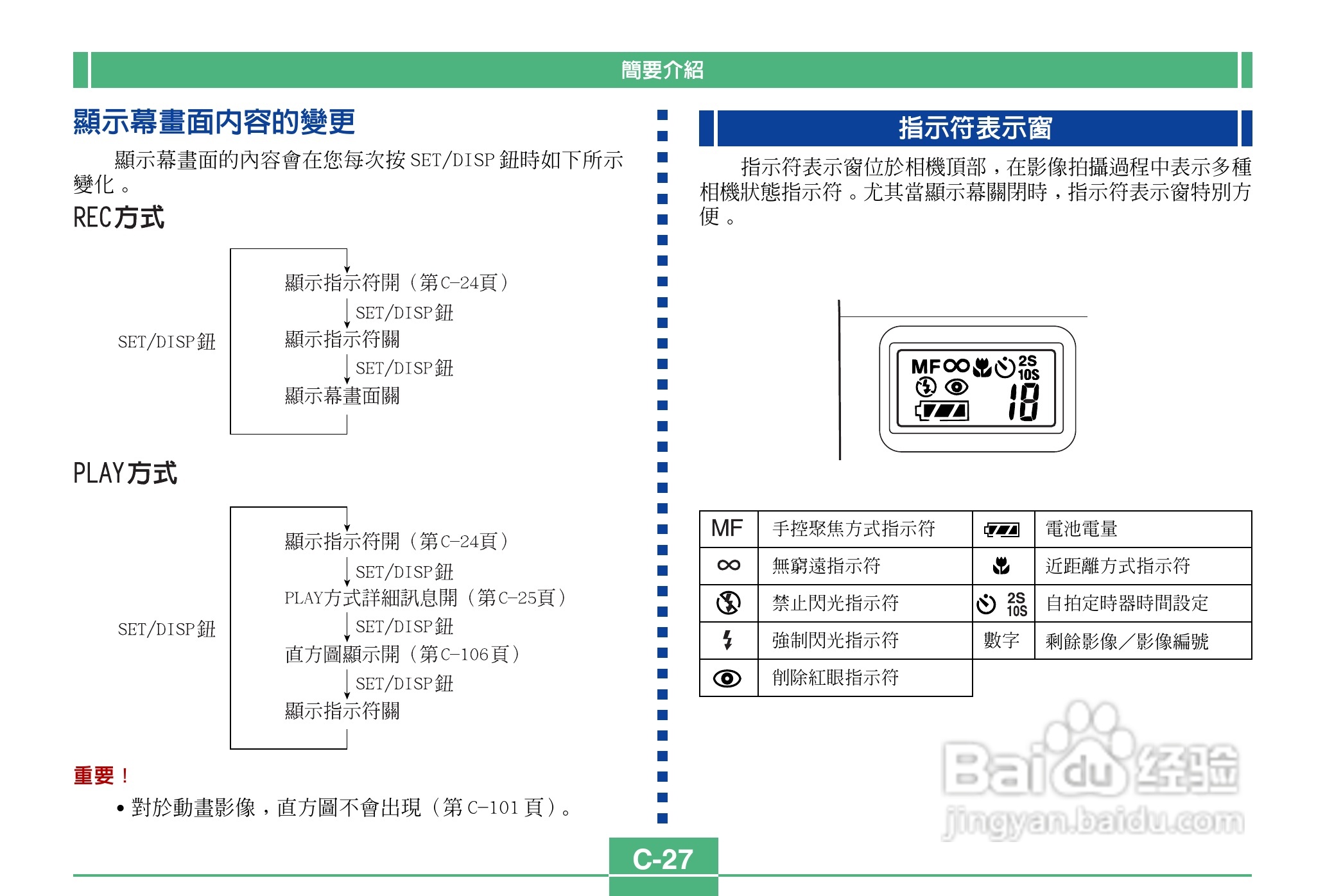 卡西欧QV-3500EX说码相机使用说明书:[3]